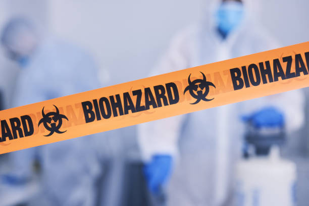 Professional Biohazard technician working in Randolph, WI